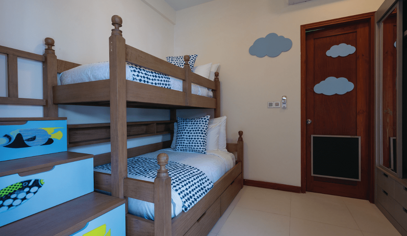 Majlis Suite, Kid's Bunkbeds